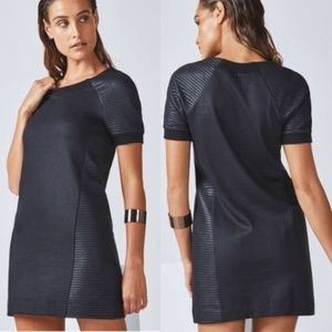 Fabletics | Brenna Mini Dress Black Size XL